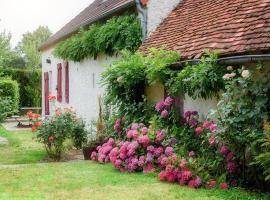 Maison rénovée à Franchesse avec grand jardin et animaux admis - FR-1-489-221, hotel v destinaci Franchesse