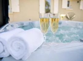 Gîte charmant avec spa, terrasse et grand jardin au cœur des vignobles historiques - FR-1-489-513