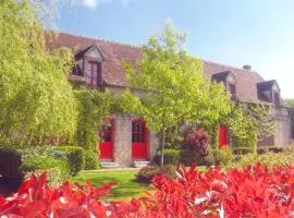 Charmant Gîte de Chasse avec Grand Jardin, WIFI, Cheminée, et Confort Moderne - Animaux Acceptés - FR-1-497-166