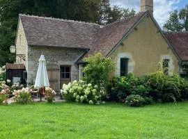 Maison cosy avec cheminée et jardin au cœur du Perche - FR-1-497-251