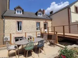 Maison ancienne tout confort pour 8 pers., proche loisirs - FR-1-497-252