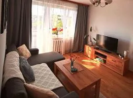Letni apartament w sercu Augustowa