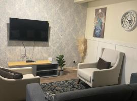 Cozy comfort apartment, hotel v destinaci Lusaka