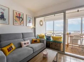 Appartement Front de Mer à Mimizan - 4 Pers, Balcon & Parking Inclus - FR-1-50-190