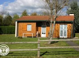 Chalet paisible 4 pers avec Wi-Fi et animaux admis - FR-1-496-162