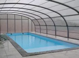 Grande maison rénovée avec piscine chauffée, salle de jeux, pour 14 pers. à Sail-les-Bains - FR-1-496-301