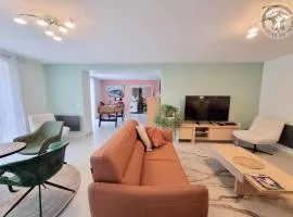 Maison spacieuse avec jardin, près de Disneyland et Reims, idéale pour familles et amis - FR-1-532-22