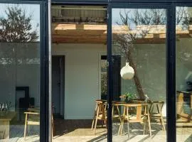 Modernized A-Frame House Near Saksild Beach