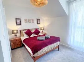 Eden Gateway full equipment brand new bright and modern En-suite Double bedroom - room 3 near city centre