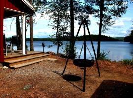 Lakeside Cabin By Lake Møkeren, hotel en Austmarka