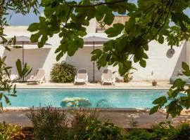 Villa With Saltwater Pool In Manduria Vineyards
