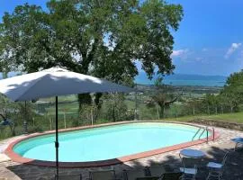 Historic Villa Overlooking Lake Trasimeno