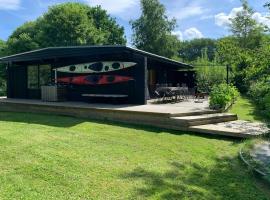 Nature Plot With Stream By Lohals Beach, Hotel in Tranekær