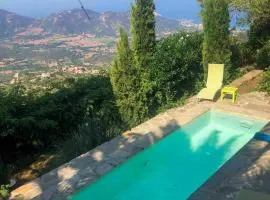 Historic Villa In Sant Antonino With Sea Views