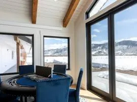 Scenic Riverside Cabin with Private Trail Access and Fly Fishing Near Alpine, Wyoming