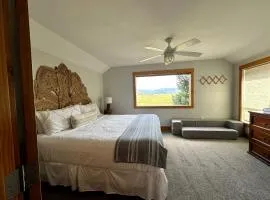 Spacious Farmhouse Retreat with Scenic Picture Windows near Skiing & Fishing in Tetonia, Idaho