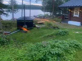 Kesämökki Korpilahdella, Päijänteen rannalla