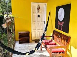 Paz e sossego em Guapiaçu junto ao rio de águas cristalinas