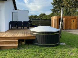 Family Summer House With Soul In Bønnerup, hotelli kohteessa Glesborg