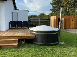 Family Summer House With Soul In Bønnerup