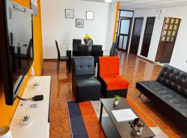 C&aacute;lido Dpto. en Bustamante, acomoda&ccedil;&atilde;o com cozinha em Arequipa