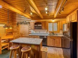 Luxurious Forest Cabin with Hot Tub and Game Room Near Outdoor Adventures in Island Park, Idaho