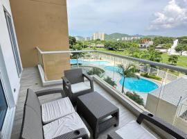 Hermoso Apartamento, plážový hotel v destinaci Estación El Salto