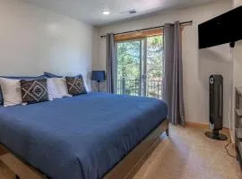 Spacious Riverfront Cabin with Hot Tub and Trail Access Near Outdoor Adventures in Island Park, Idaho