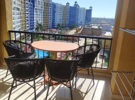 Porto marina for rent, hotel in El Alamein