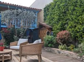 La Maisonnette, ancienne bergerie avec accès au jardin