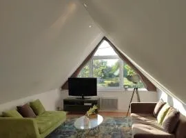 Maison 4pers au calme vue Jardin