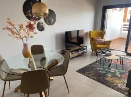 Apartamento moderno e íntimo con jardín a 500m de la playa - ES-376-4