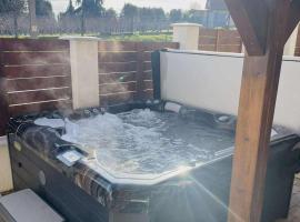 Lator-Hans Apartmanház, hotel s vířivkou v destinaci Villány