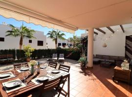 Apartamento familiar 3 dormitorios cerca de la playa - ES-376-32, Hotel in Pulpí