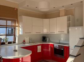 Modern Apartment with Bay View near City Center, hotel a Mariehamn