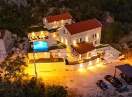 Villa Marina Neretva by Villas Guide、メトコヴィチのホテル