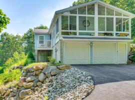 3 Mi to Gunstock Mountain Resort Gilford Getaway、ギルフォードのホテル