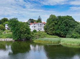 Villa Vilmblick Ferienwohnung Nr21, hotel v destinaci Lauterbach