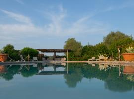 Le Sorbelle D'Orcia, hotel com piscina em Pienza