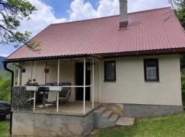 Bridge View Tara -House Lekovic, hotel con estacionamiento en Pljevlja