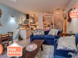 Stunning Luxury Vintage Duplex with Parking