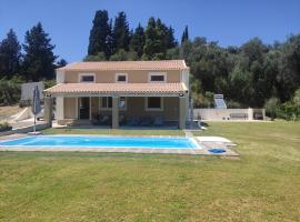 Private Villa Maothis, vila u Krfu