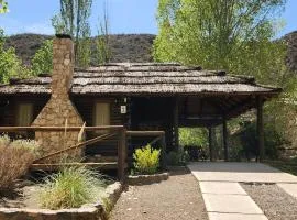 Cabin in Protrerillos near Mendoza River
