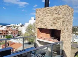 Amplio y moderno monoambiente con lindas vistas en excelente ubicación