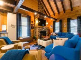Chic Designer Log Cabin Hot Tub Pool TableDecks