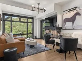 Picturesque Mountainside Retreat In Snowmass