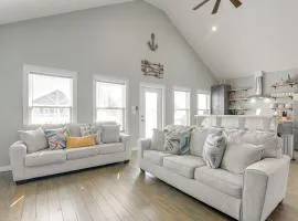 Deck and Patio Recently Built Bolivar Peninsula Gem