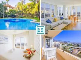 Cubo's Apartment Ronda del Golf Seaview & Parking