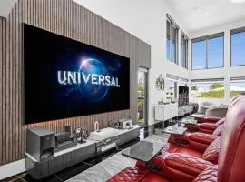 Waterfront Luxe Pool, Hot Tub, Theater, Games and more