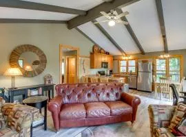 2 Mi to Marina Family Home with Dock on Sibley Lake